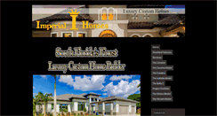 Desktop Screenshot of imperialhomes.com