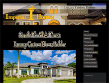 Tablet Screenshot of imperialhomes.com